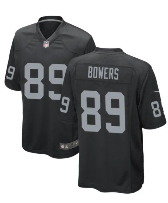Raiders Bowers Jersey Large XL $50 Each Firm On Price