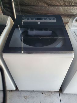 Kenmore digital washer