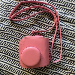 Pink Instax Camera Case 