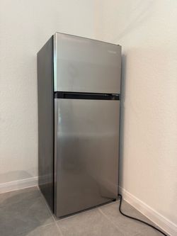 Vissani 2-Door Mini Refrigerator (44" Height), 4.5 cu. • $180 firm • Like New