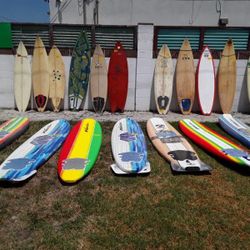 150 Beginner Surfboards, Every Size