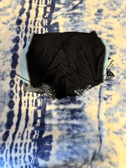 Black& Blue Shorts