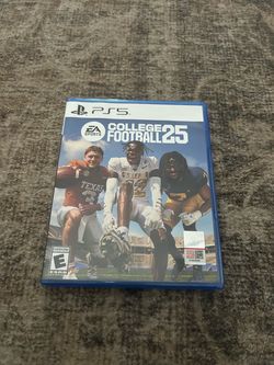 EA Sports College Football 25 PS5