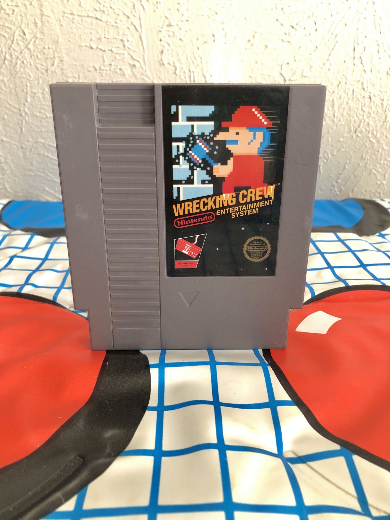 Nintendo NES Game Wrecking Crew (5 Screw)