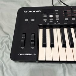 M Audio MKV MIDI Keyboard