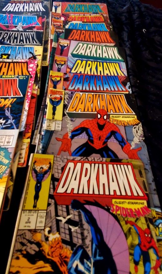 DARKHAWK COLLECTOR COMICS 1 /30