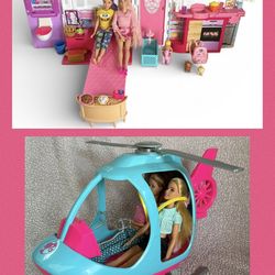 barbie house, i have hundreds of items just click my profile photo
