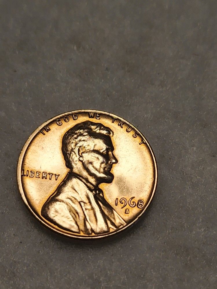 1968 S Penny Excellent condition. 