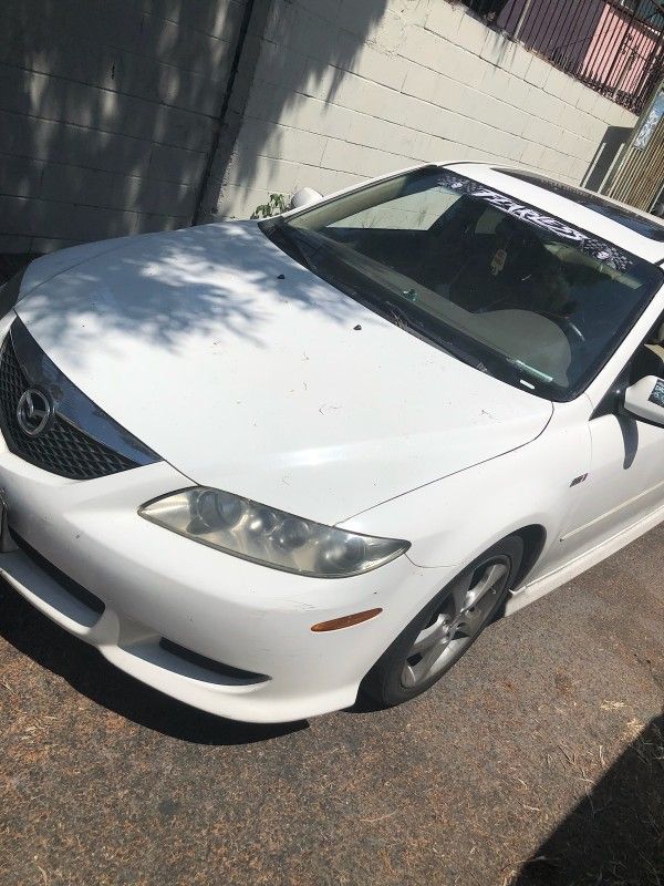 2004 Mazda 6 V6 Sport