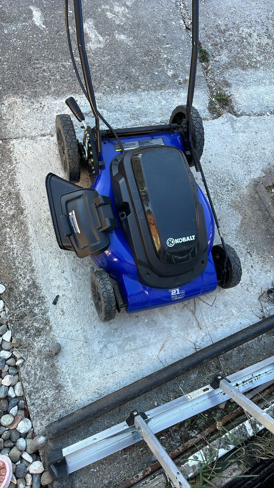 Pending Pick Up- Lawn Mower Kobalt