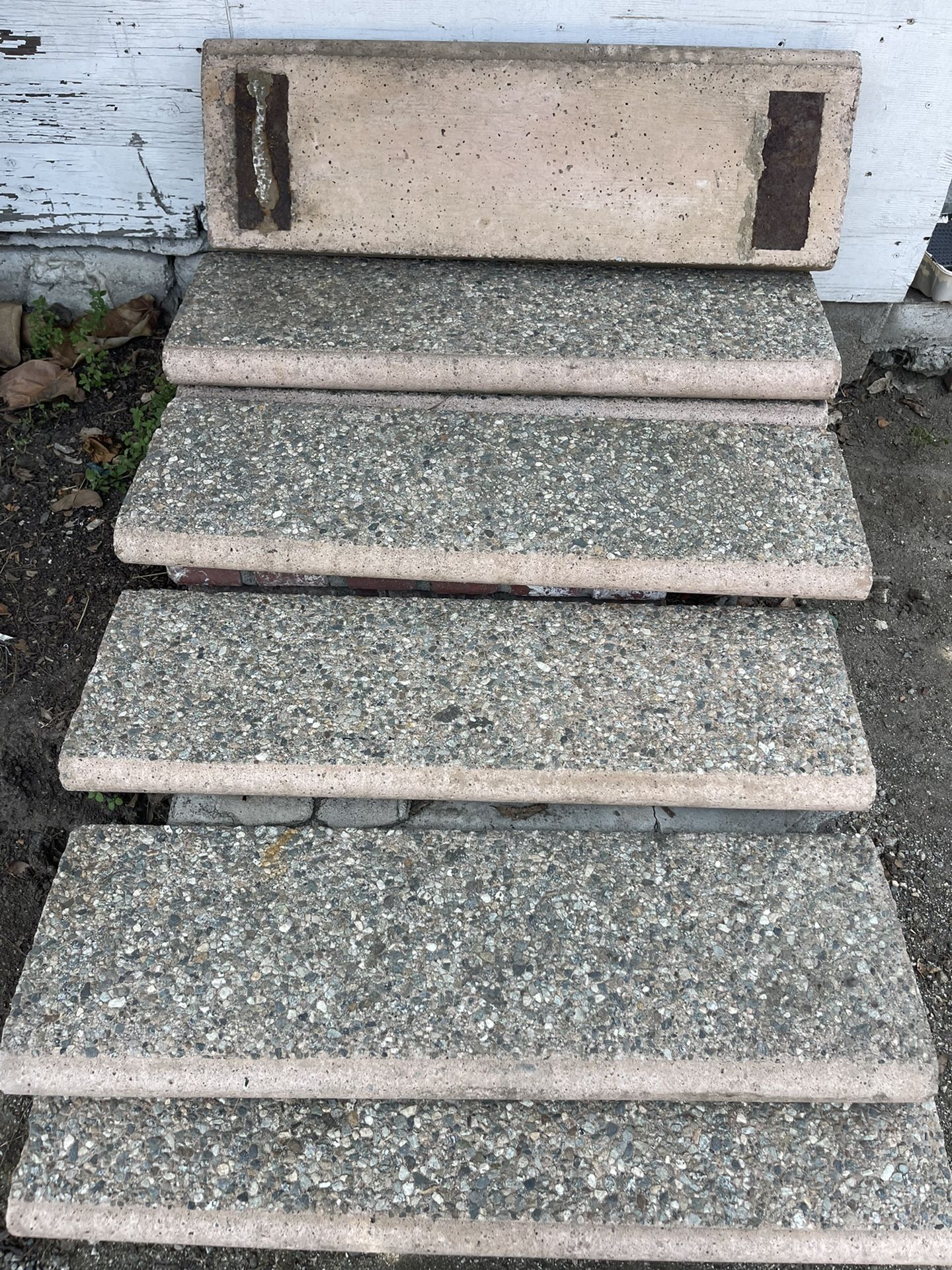 Concrete Steps