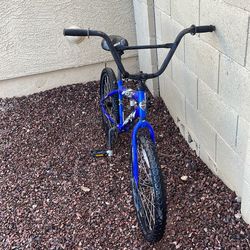 Brand new huffy bike just needs new tires and they ain’t that much