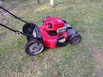 Front wheel drive / push mower
