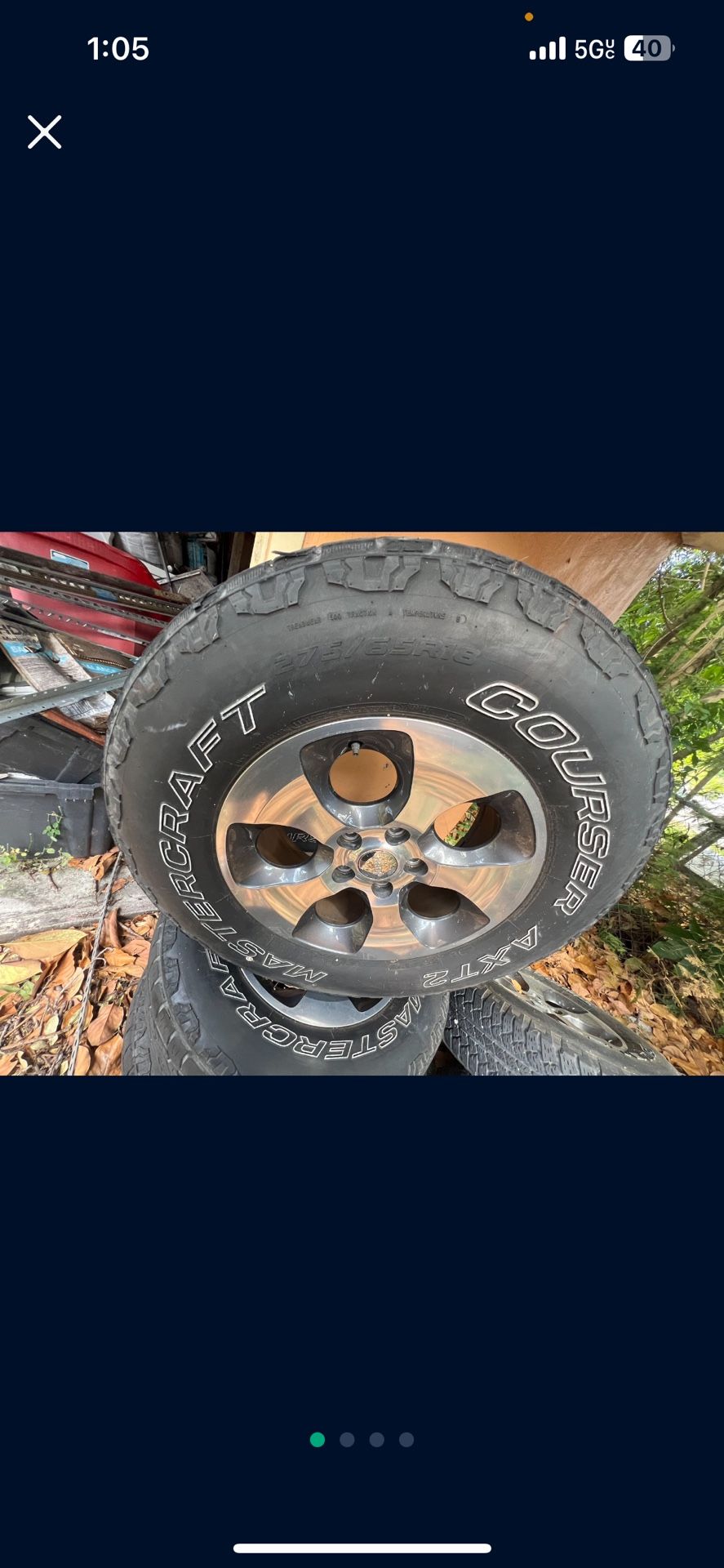 Tire And Rims