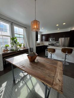 Restoration Hardware Reclaimed Wood Table – 60” x 32”