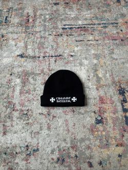 Chrome Hearts Black Knit Beanie