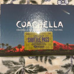 Coachella Weekend 2 Shuttle Pass