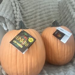 Carvable Artificial Pumpkin