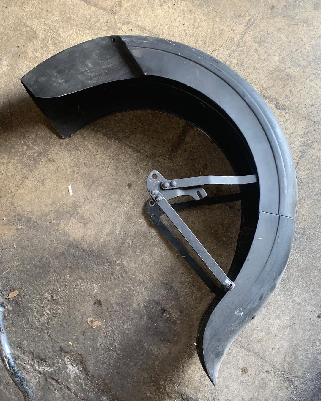 1(contact info removed) 3-Piece Style Rear Fender
