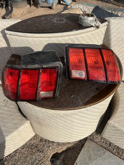 Mustang Taillights