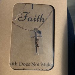 Faith Necklace 