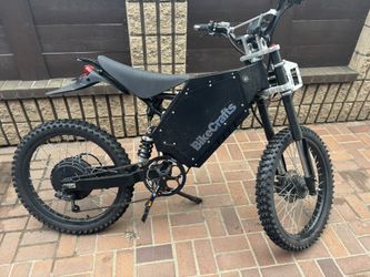 (2) Wild Coyote BikeCraft Stealth Bomber E-bike