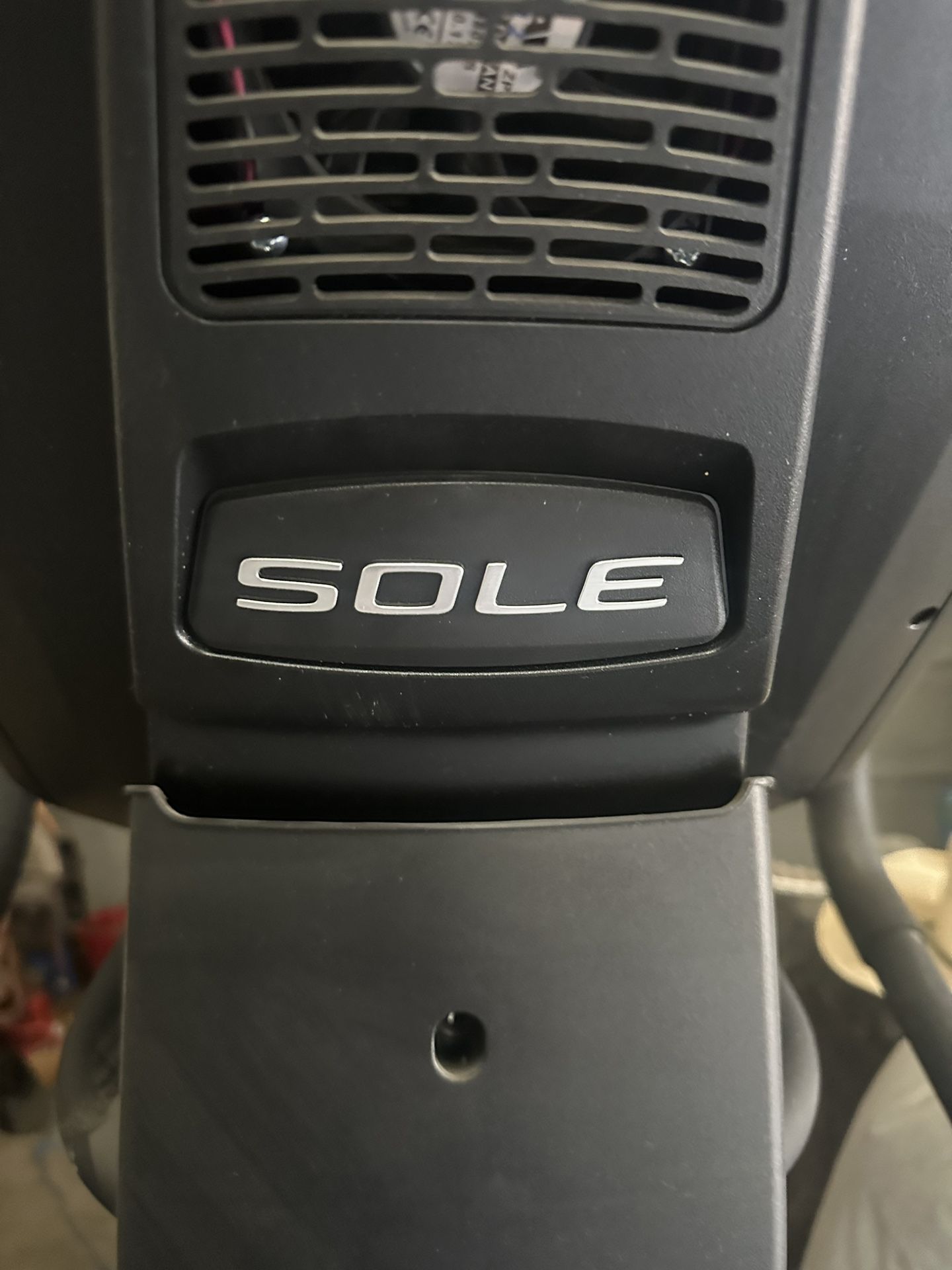 Elliptical Sole