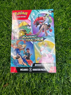 Pokémon journey together