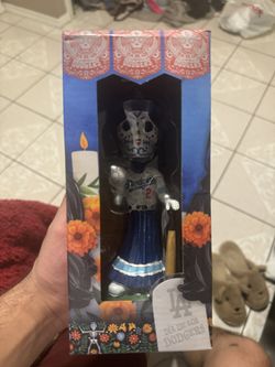 2024 Day Of The Dead Katrina Bobblehead Dodgers New