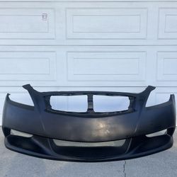 INFINITI G37 08-15 Q60 2 DOOR LBW IPL POLYURETHANE FRONT BUMPER