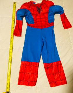 Spider man costume Little Boy