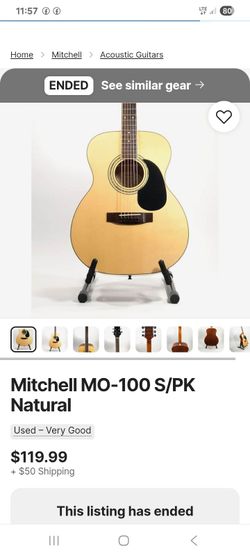 Guitarra nueva michelt con su estuche y varias cosas extras