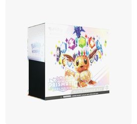Prismatic evolutions ETB