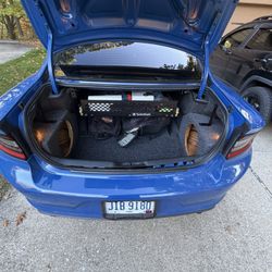 2-12’ Rockford Fosgate  Subs and box’s for both right and left trunk For Any Dodge Charger