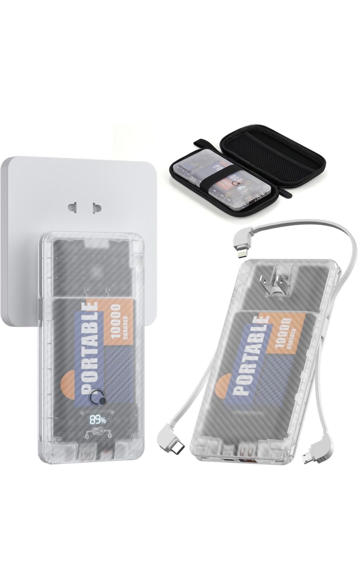 10000mAh Portable Charger