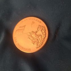 Veterans Challenge  Coin