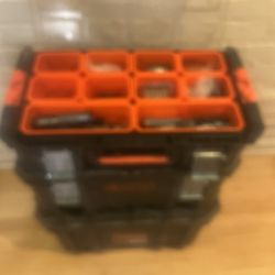 3 Pieces Tool Box