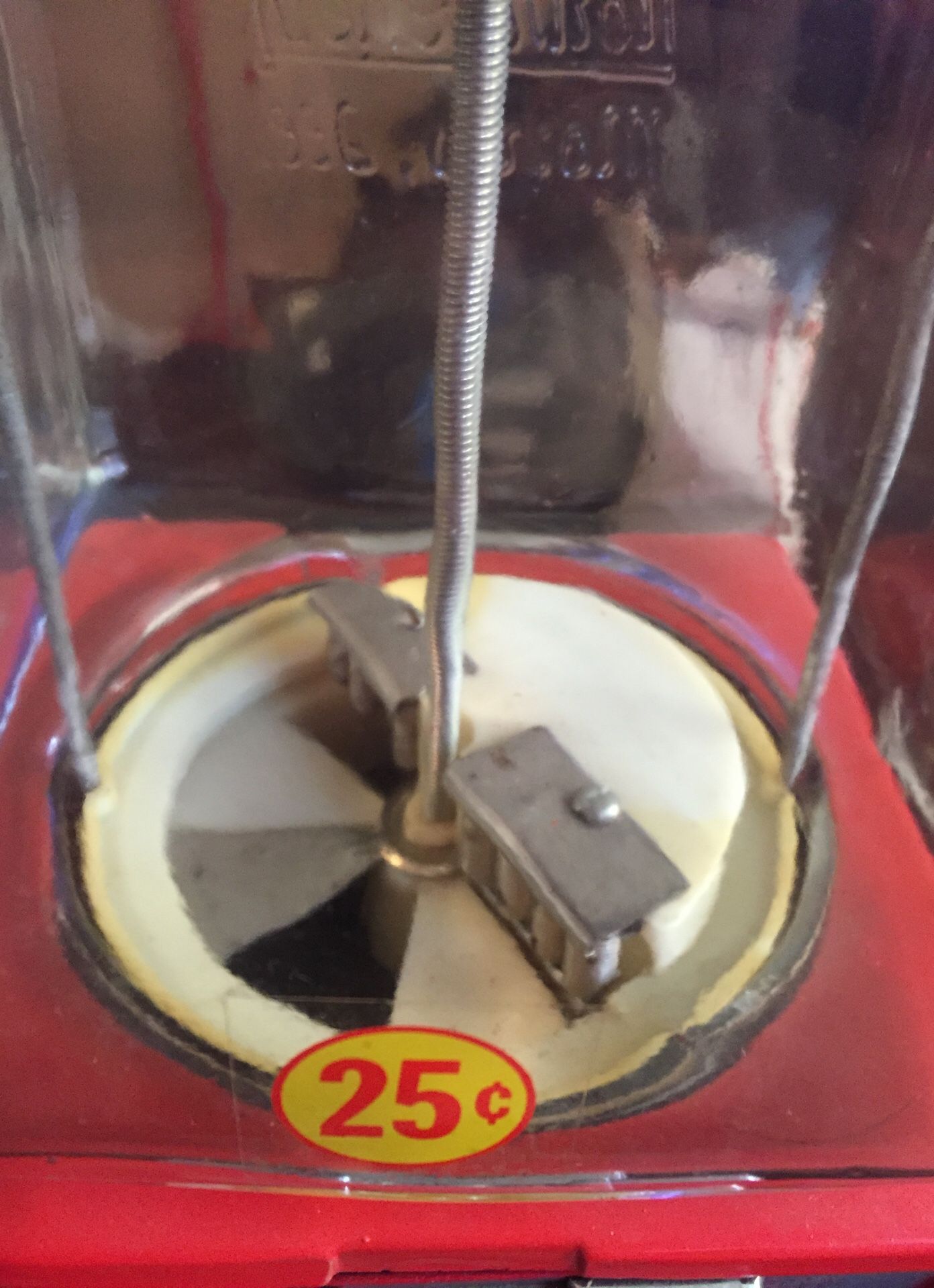 Northwesters gum ball Machine