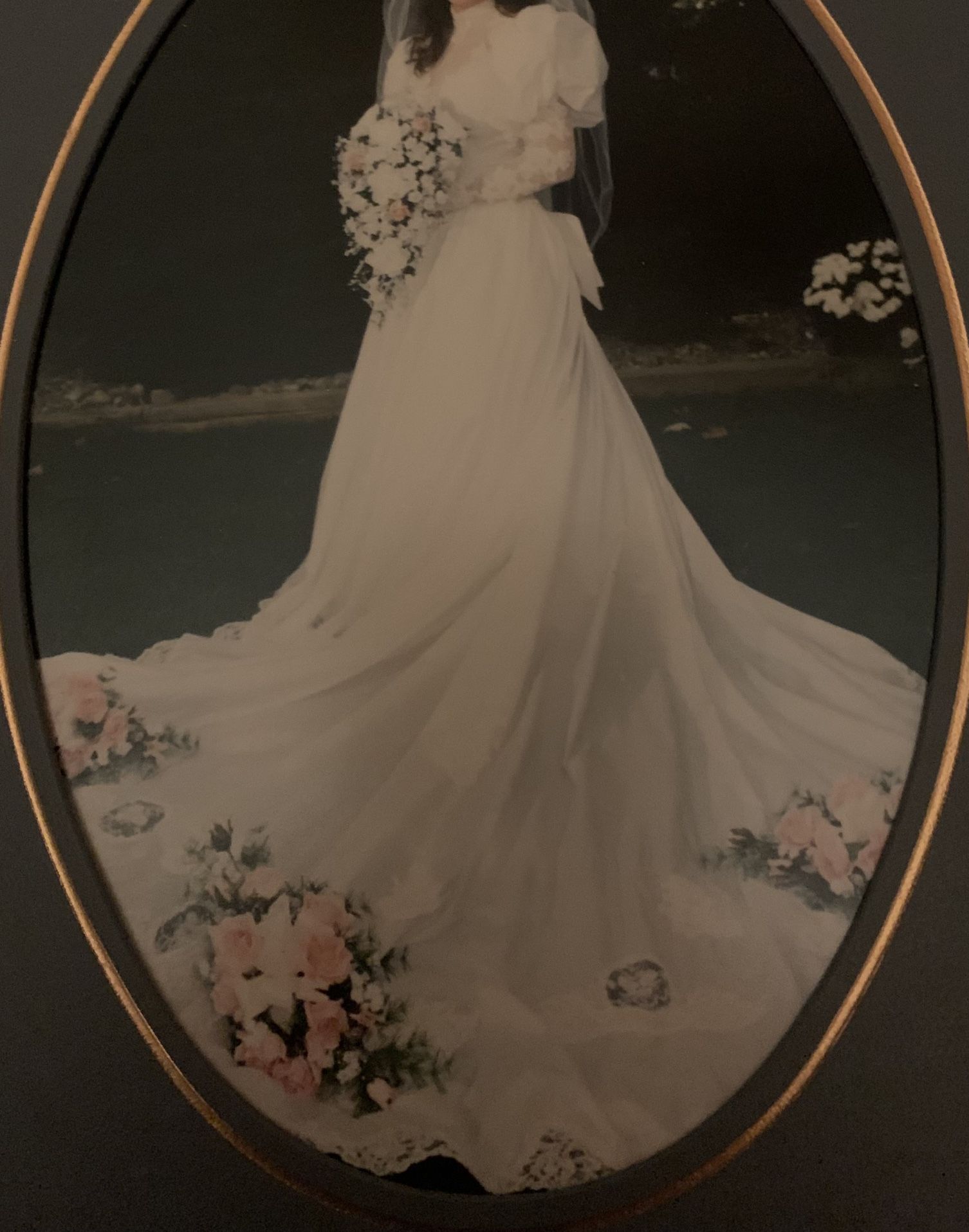 1992 Vintage Wedding Dress Size 6
