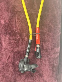 Octopus SCUBA PRO R095 and hose for diving $70