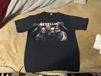 Metallica World Magnetic Tour T-shirt