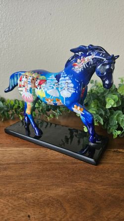 trail of painted ponies Nutcracker pony