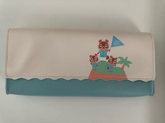Animal Crossing Leather Case for Nintendo Switch