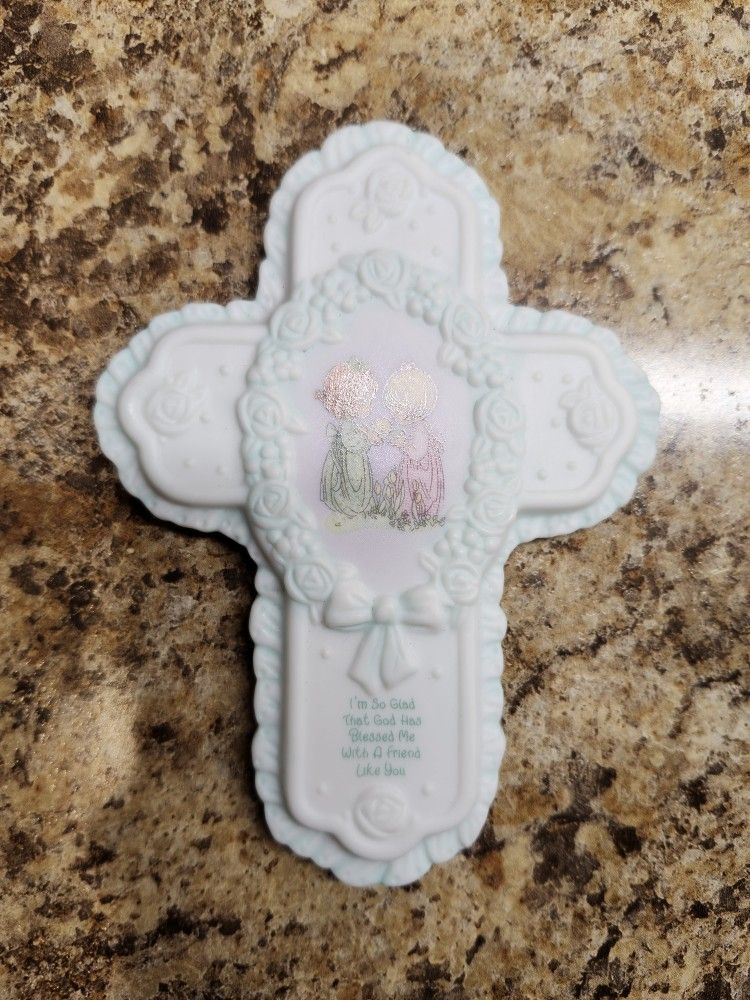 Precious Moments Wall Cross