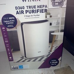 Winix D360 True Heap Air Purifier