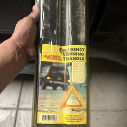 Emergency Triangle Reflectors
