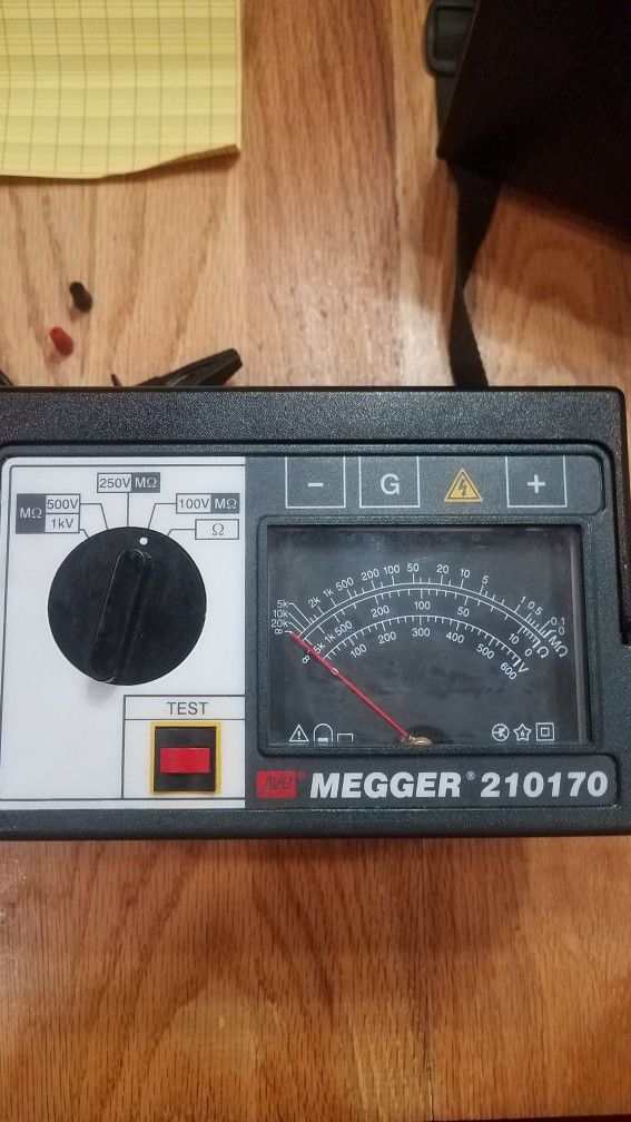Megger 210170