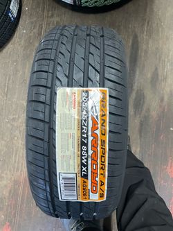 BRAND NEW SET (4) 205 45 17 ALL SEASON TIRES !!!