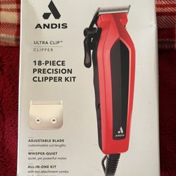 Andis Ultra Clip 18-Piece