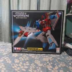 Trans Formers Masterpiece
